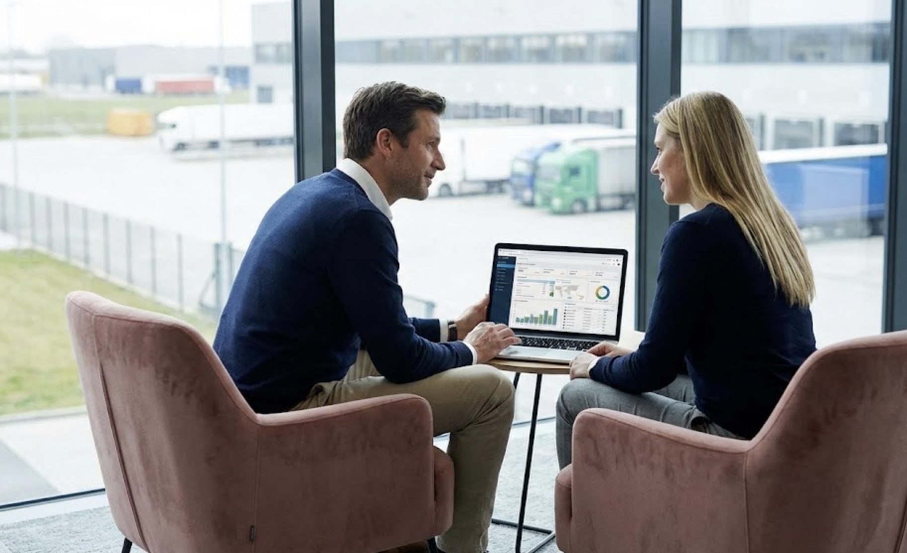 An executive team aligning priorities and decision rights